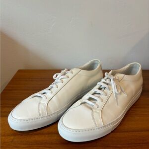 Common Projects Minimalist Low-Top Sneakers in White